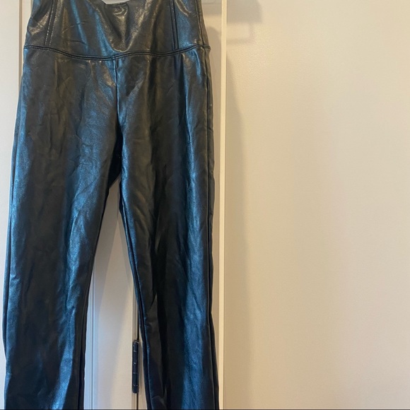 NORDSTROM RACK LEATHER PANTS - Picture 3 of 3